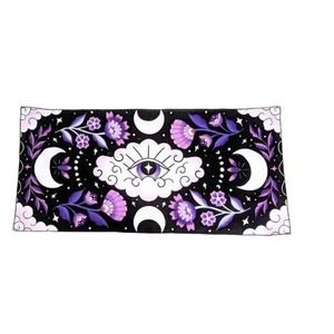 Goddess Moon Mystic Moons Print Shawl Head Wrap Up Door Curtain Room Tapestry